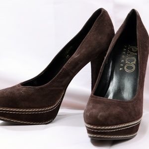 Paco Gil Brown Heels